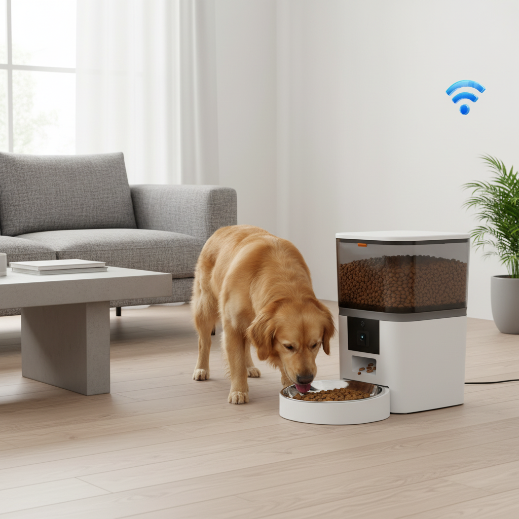 Automatic Pet Feeders for Dogs & Cats | Smart Feeders – Pawvanta™
