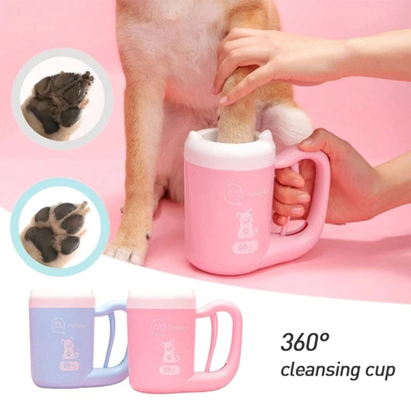 CleanPaw Cup – 360° Dog Paw Cleaner