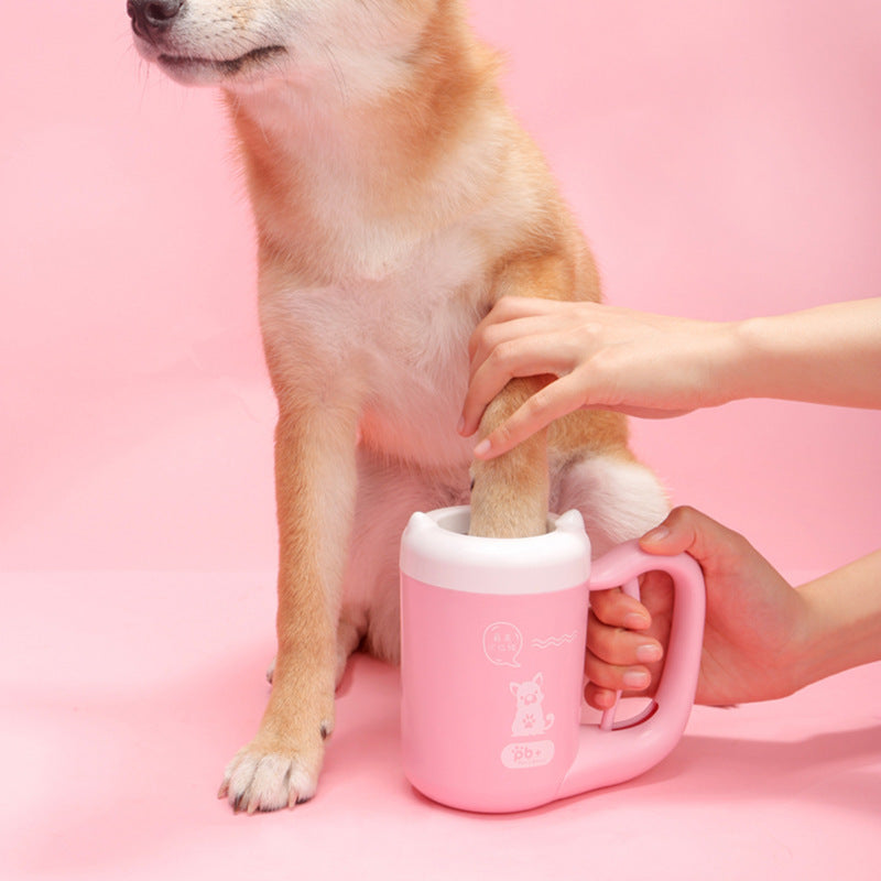 CleanPaw Cup – 360° Dog Paw Cleaner