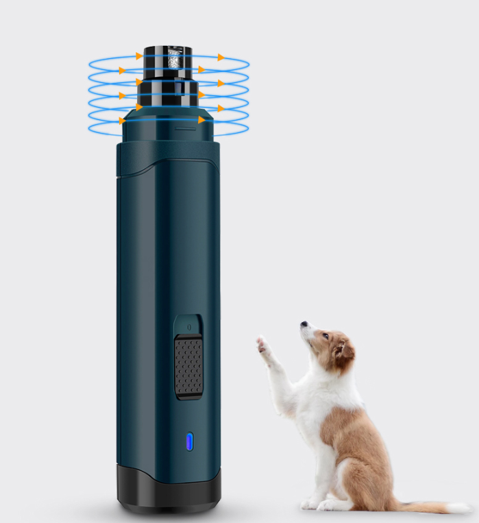 PawVanta™ Quiet Pet Nail Grinder