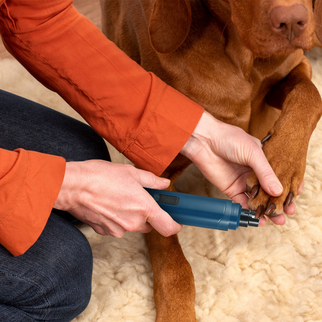 PawVanta™ Quiet Pet Nail Grinder
