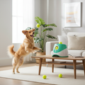 PawVanta™ AutoFetch Pro Launcher (6 Tennis Balls)