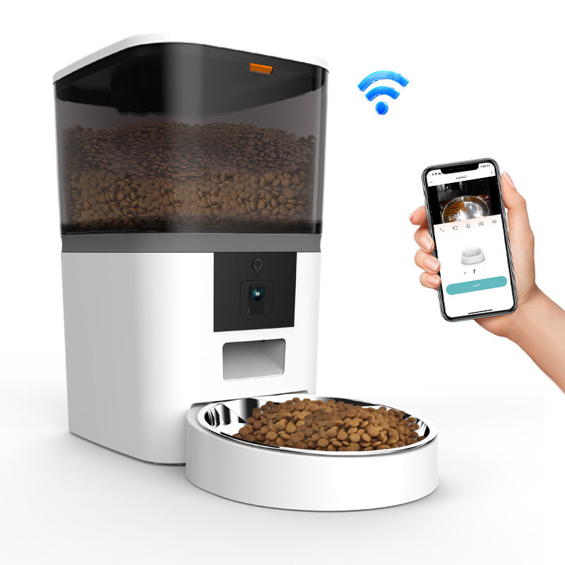 PawVanta™ Smart Auto Feeder Pro (6L)